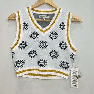Urban Outfitters NWT micro mini vest